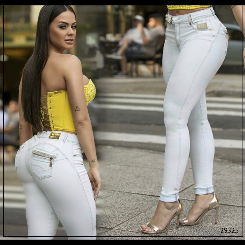 Brazilian Butt Lift Jeans